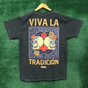 Cerveza Modelo Viva La Tradicion T-Shirt Size Large